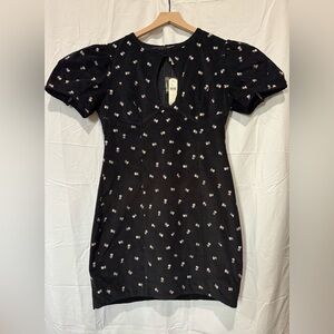 NWT Maeve Anthropologie Corduroy Mini Dress - 14